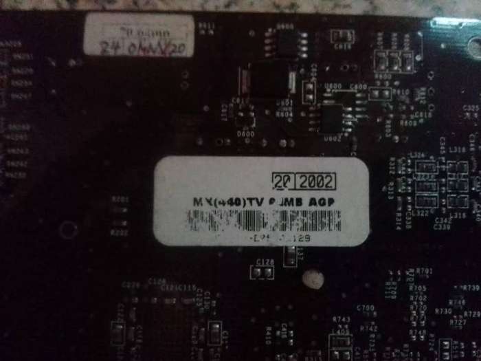 Vintage - XFX - GeForce4 - MX440 - TV - AGP - Graphics Card