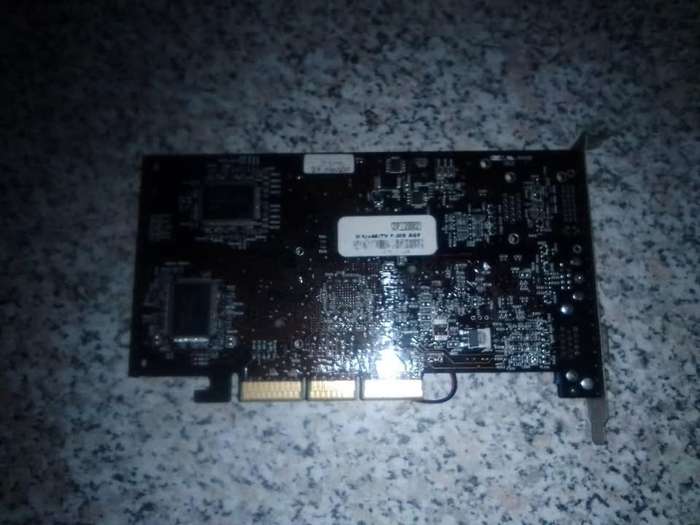 Vintage - XFX - GeForce4 - MX440 - TV - AGP - Graphics Card