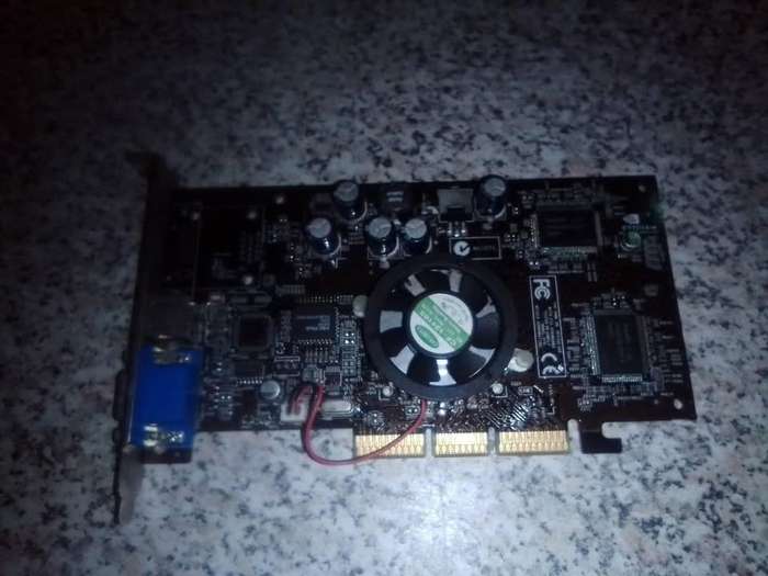 Vintage - XFX - GeForce4 - MX440 - TV - AGP - Graphics Card