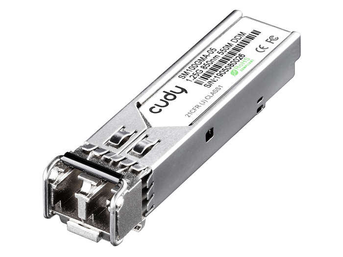 Cudy Multi Mode 1.25G Lc Sfp 850Nm 500M Sm100Gma-05