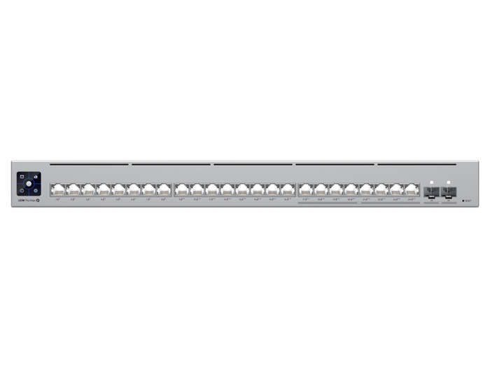 Ubiquiti Unifi Pro Max Switch 24 With 16Poe 8X 2.5Gbps Poe++ 400W Usw-Pro-Max-24-Poe