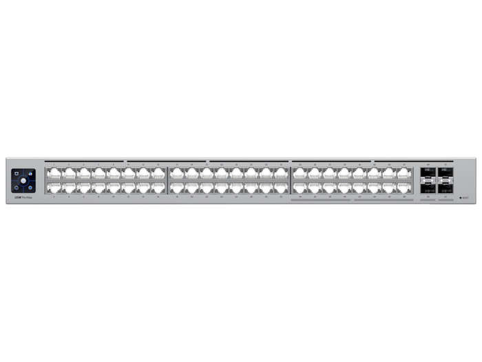 Ubiquiti Unifi Pro Max Switch 48 With 32 Gigabit 16X 2.5Gbps 4Sfp+ Usw-Pro-Max-48