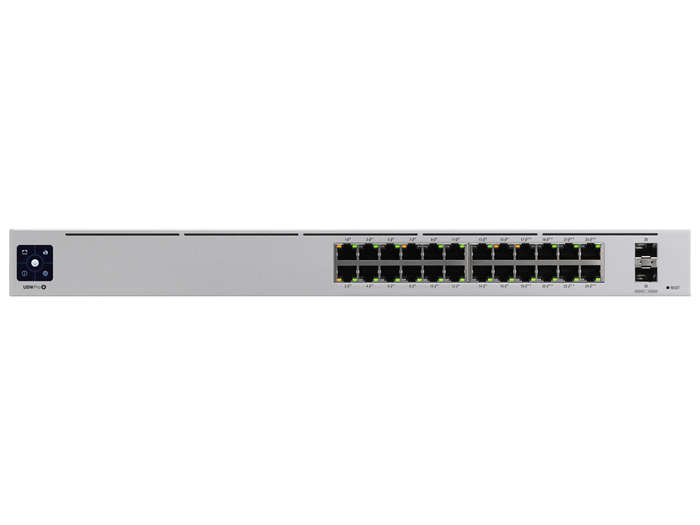 Ubiquiti 24 Port Gigabit 2Sfp+ Managed Unifi Switch Usw-Pro-24