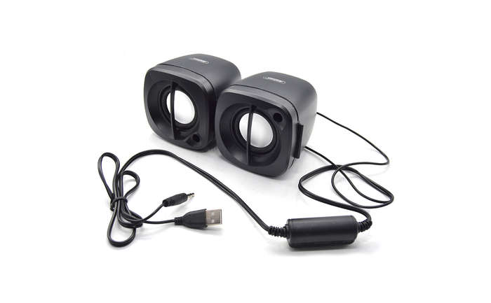 Multimedia Digital Speakers - Fashion Multimedia speakers USB POWERED for Laptops & Desktops