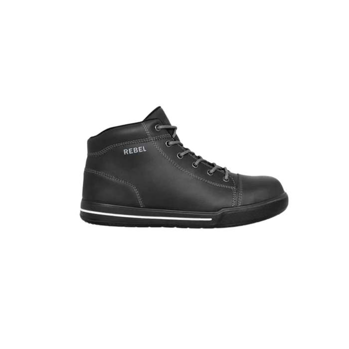Rebel Hi Top Boot - STC - Black