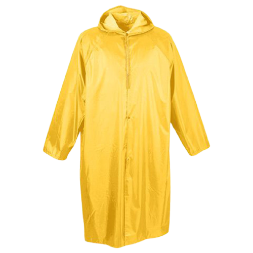 Rubberized Raincoat