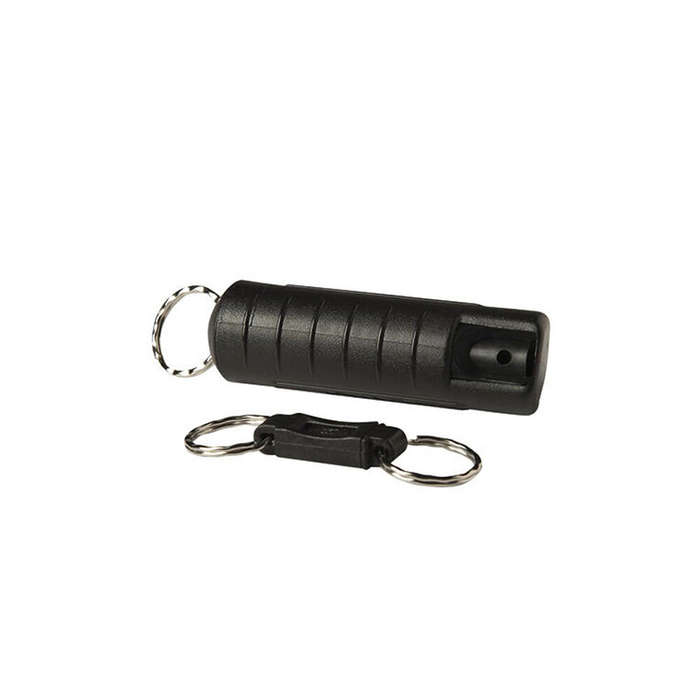 Sabre Red Pepper Spray - Black Hard Case (.54oz)