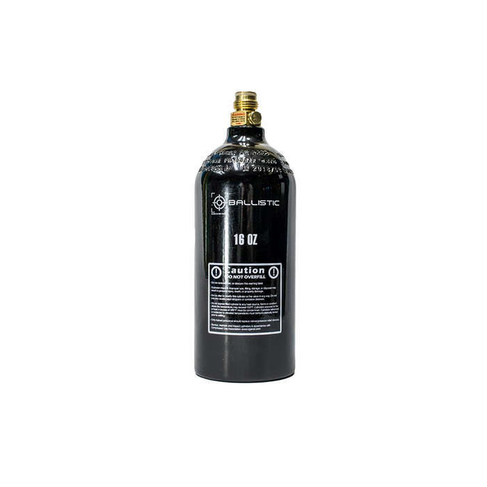 Ballistic CO2 Cylinder - 16 Ounce