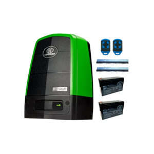 Centurion D5 Smart Gate Motor + 2 Batteries + 2 Remotes + Angle Iron