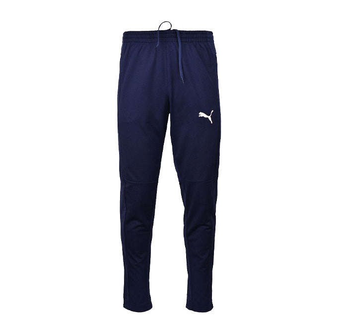 PUMA SLIM TRICOT TRACKPANTS NAVY