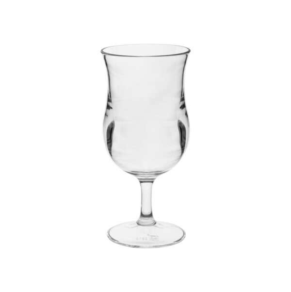 Glassware Polycarbonate  Pina Colada Glass 390ml (Pack of 6)