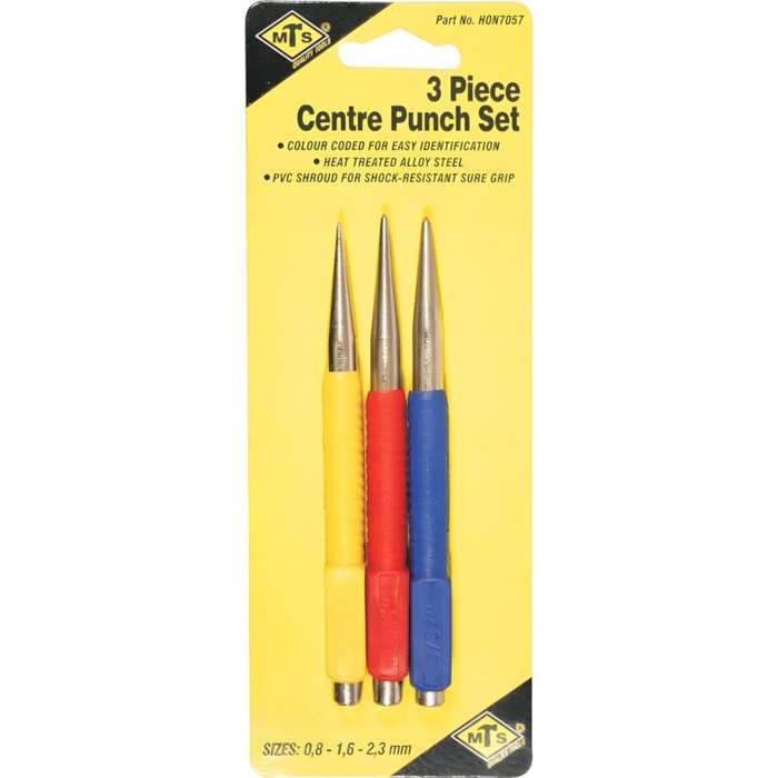 MTS- Punch MTS Centre Set 3pce