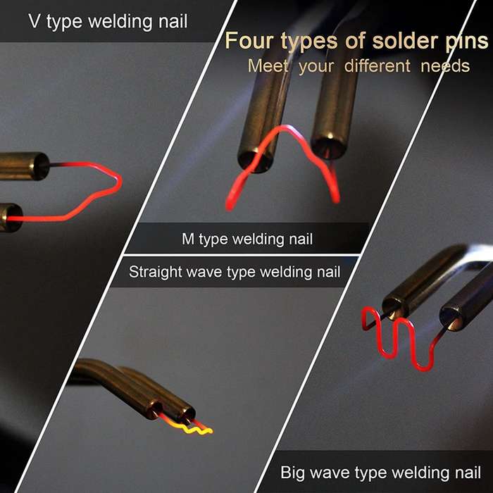 Plastic welding machine