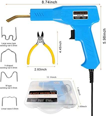 Plastic welding machine
