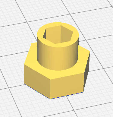 WPL D12 5mm to 12mm adapters (M-chassis) 10-Pack
