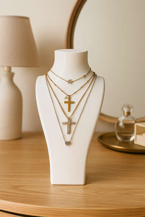 Necklace Holder Bust