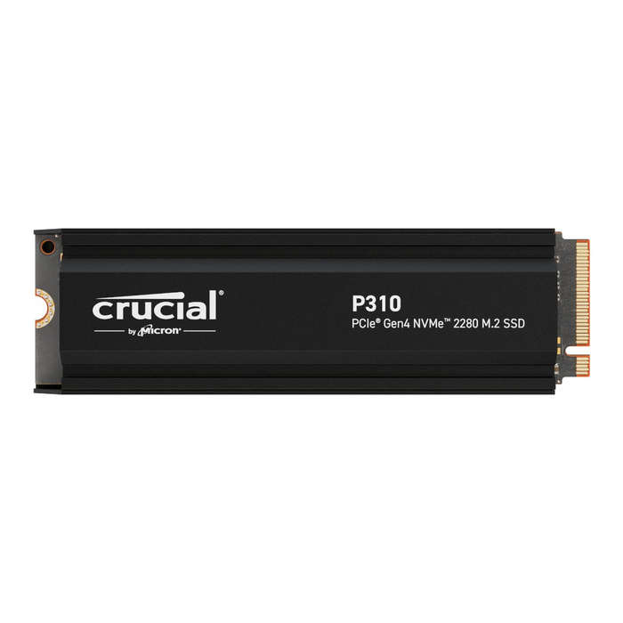 Crucial P310 1TB M.2 NVMe SSD with Heatsink
