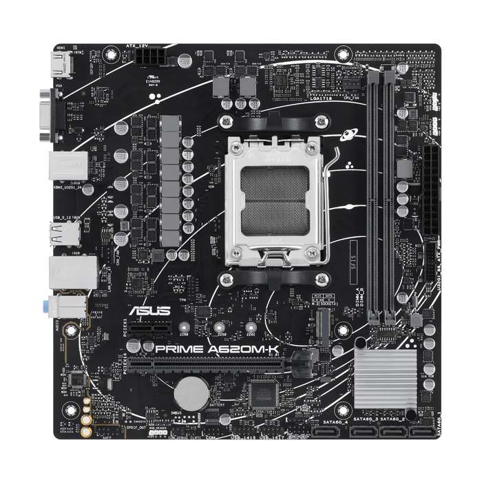 PCBuilder Ryzen 5 8600G WARDEN Windows 11 Gaming PC
