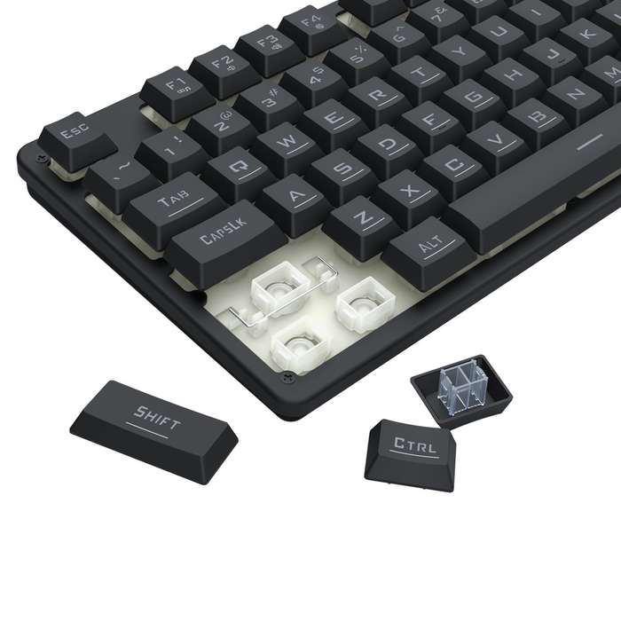 Redragon S107 RGB Gaming Essentials Wired Gaming Keyboard and Mouse Bundle