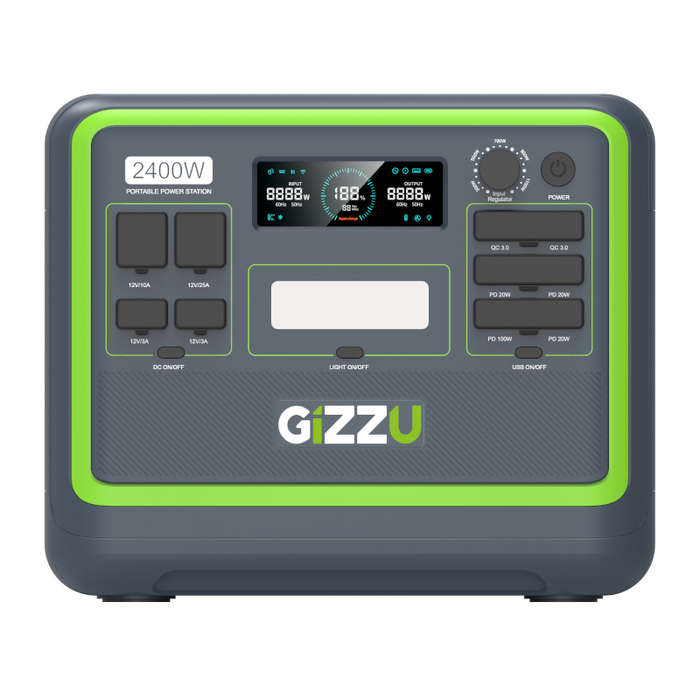 Gizzu Hero Pro 2048Wh UPS Power Station