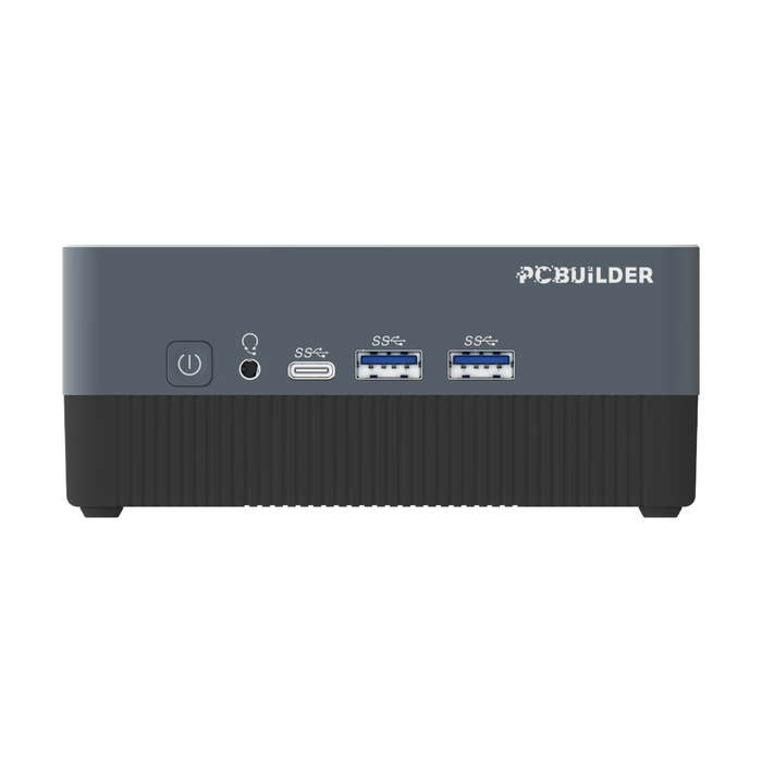 PCBuilder CUBE Intel i5-1235U 16GB DDR4 1TB Windows 11 Home Mini PC