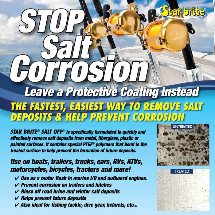 Starbrite Salt Off Concentrate with PTEF - 946ml