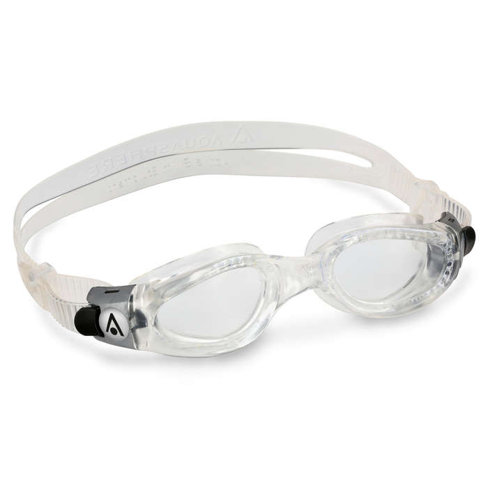 Aquasphere Kaiman Compact - Clear Lens - Transparent/Transparent Swim Goggles