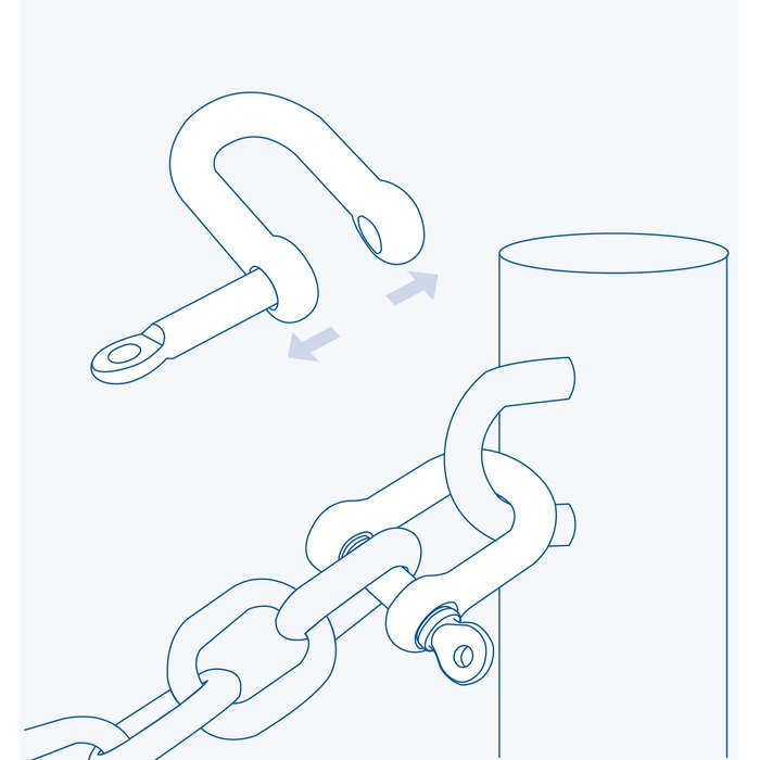 S360 D-Shackle