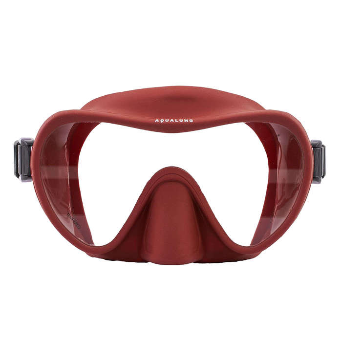 Aqualung Nabul - Snorkeling Mask - Brick