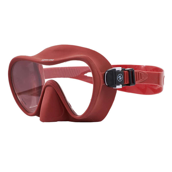 Aqualung Nabul - Snorkeling Mask - Brick