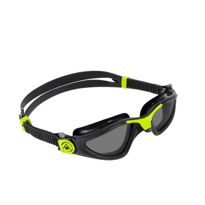 Aquasphere Kayenne - Photochromatic Lens - Grey/Green Swim Goggles