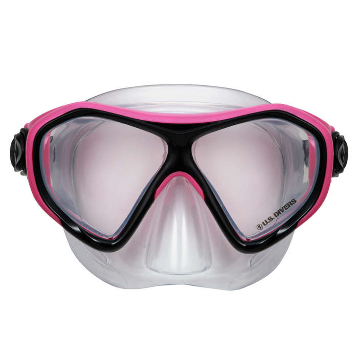 U.S. Divers Dorado II - Junior Snorkeling Combo - Pink