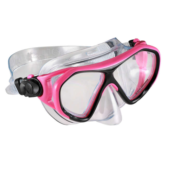 U.S. Divers Dorado II - Junior Snorkeling Combo - Pink