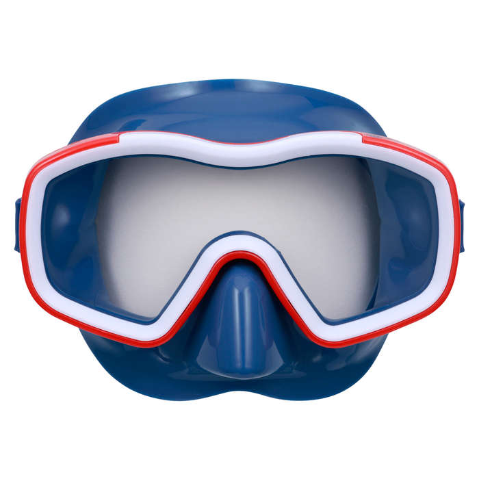 U.S. Divers Tiki - Junior Snorkeling Combo - Red/White