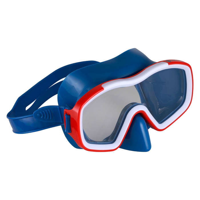 U.S. Divers Tiki - Junior Snorkeling Combo - Red/White