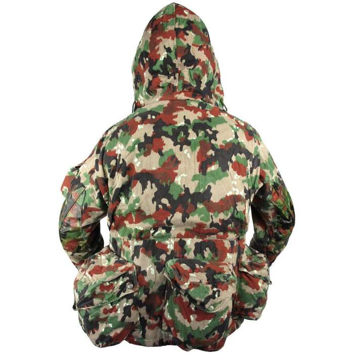 Swiss Alpenflage Parka and Bag