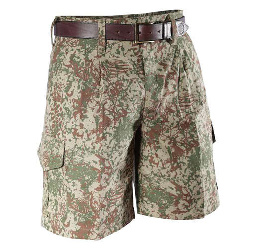 Stevenson Hamilton Camo Cargo Shorts