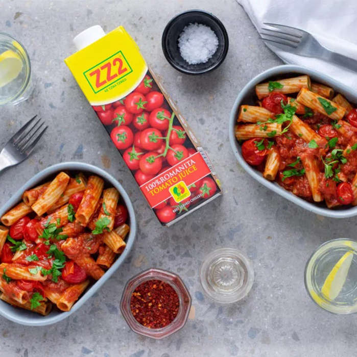 100% ZZ2 Tomato Juice 750ml