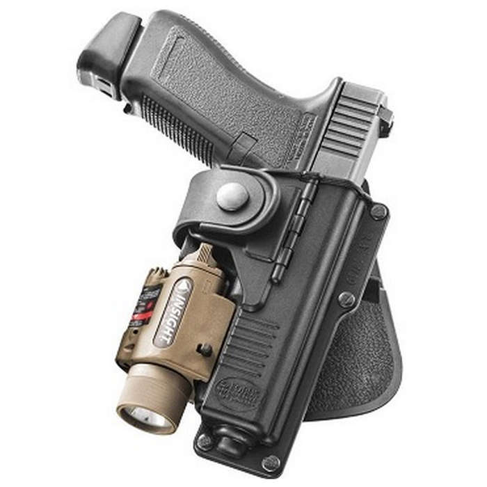 Fobus Holster - Tactical - RH - RBT 17G