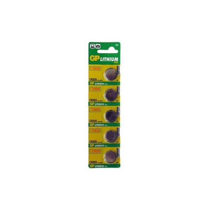 P/CR2025-5 GP CR2025 LITHIUM BATTERY (5)