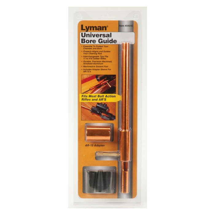 Lyman Universal Bore Guide Set .17-.416