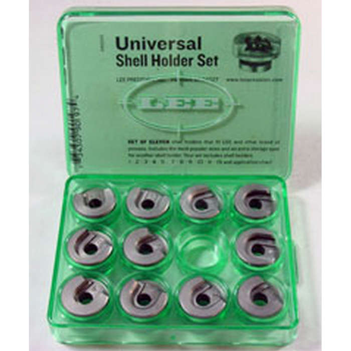 Lee Shellholder (Universal) Set