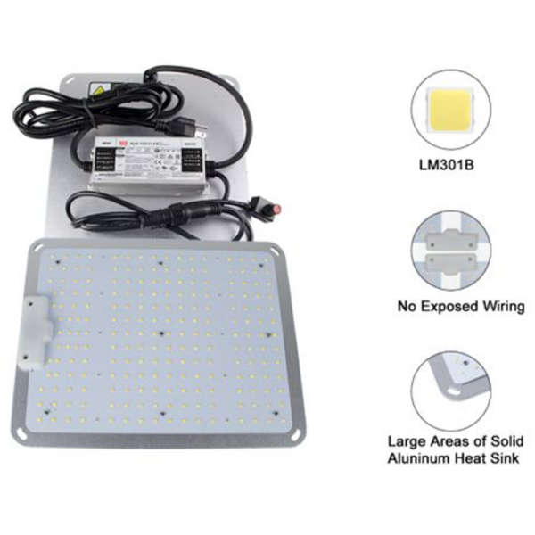 110W Full Spectrum LED Grow Light- Quantum Board with Samsung Chips