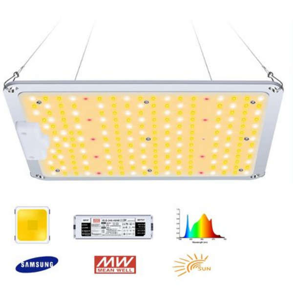 110W Full Spectrum LED Grow Light- Quantum Board with Samsung Chips