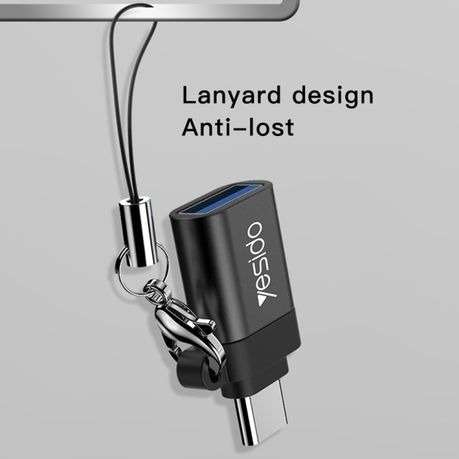 Yesido GS06 Type-C to USB 3.0 OTG Mini Connector