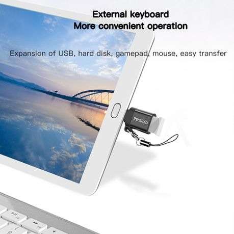 Yesido GS06 Type-C to USB 3.0 OTG Mini Connector