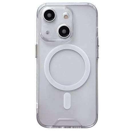 MagSafe Clear Phone Case for iPhone 15 (Please Select Your iPhone 15 Model) - iPhone 15 Pro