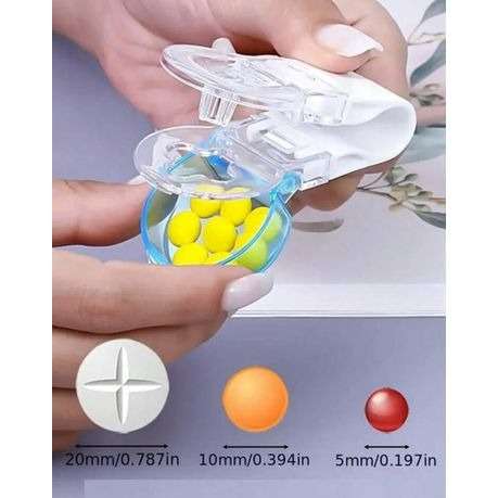 New Generation Pill case with Pill Popper