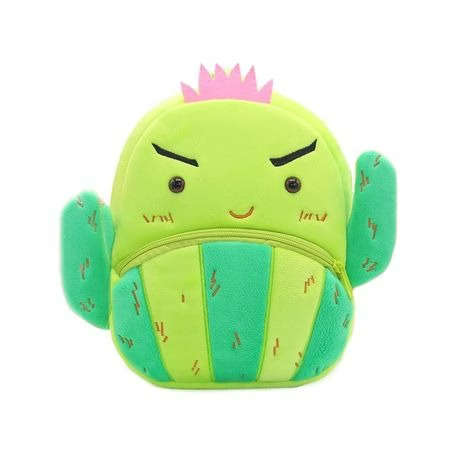 Plush Toddlers Backpack (Angry Melon)