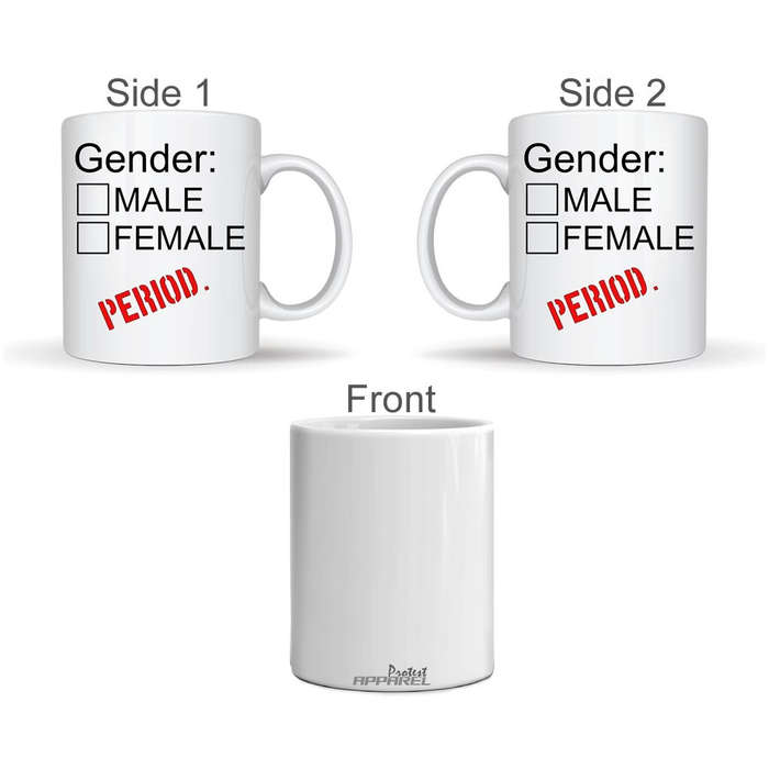 Protest Apparel - Gender Mug